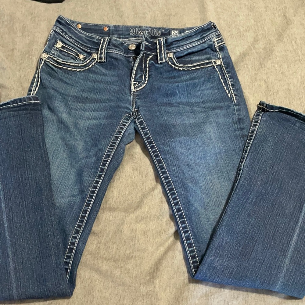 Miss Me boot cut jeans